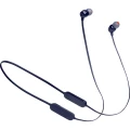 JBL Tune 125 BT Bluetooth® sportske in ear slušalice u ušima vratna traka plava boja slika