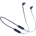 JBL Tune 125 BT Bluetooth® sportske in ear slušalice u ušima vratna traka plava boja