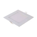 V-TAC VT-1207-N 214867 LED ugradni panel   Energetska učinkovitost 2021: F (A - G) 12.00 W dnevno svjetlo bijelo bijela