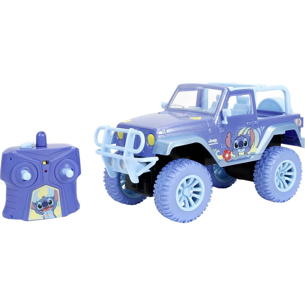 JADA TOYS 9336065314R00 Stitch RC Jeep 1:16 1:16 RC model automobila za početnike električni terensko vozilo slika