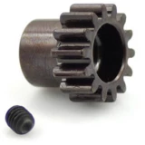 Mali zupčanik motora ArrowMax Tip modula: 1.0 Promjer bušotine: 5 mm Broj zubaca: 14