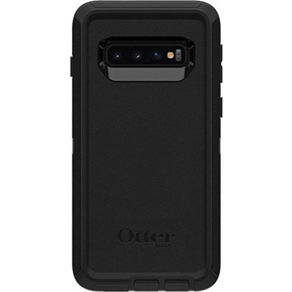 Otterbox Defender Series für Galaxy S10 Stražnji poklopac za mobilni telefon Pogodno za: Samsung Galaxy S10 Crna slika
