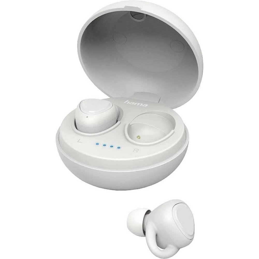 Bluetooth&reg; in ear slušalice Hama LiberoBuds siva slika