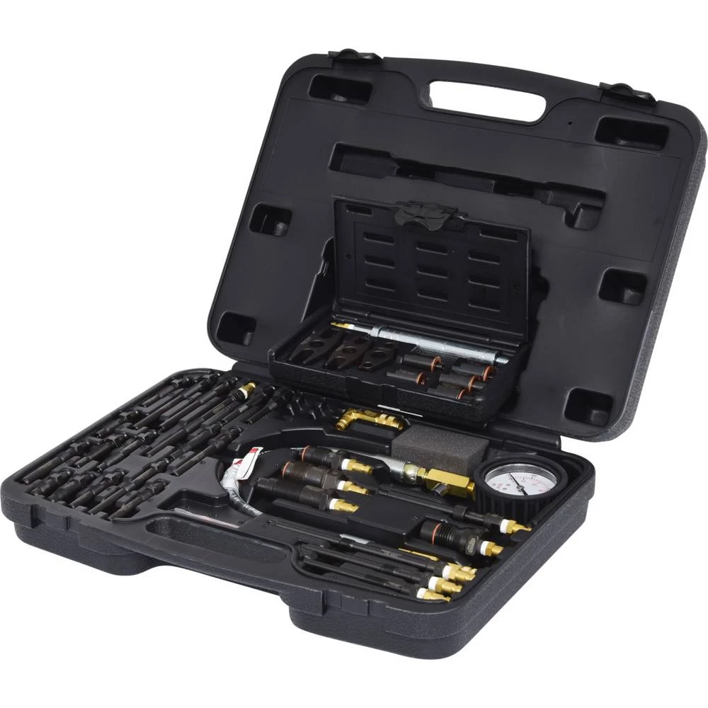KS Tools 150.3660 Set za mjerenje kompresije za diesel motore, 36 kom slika