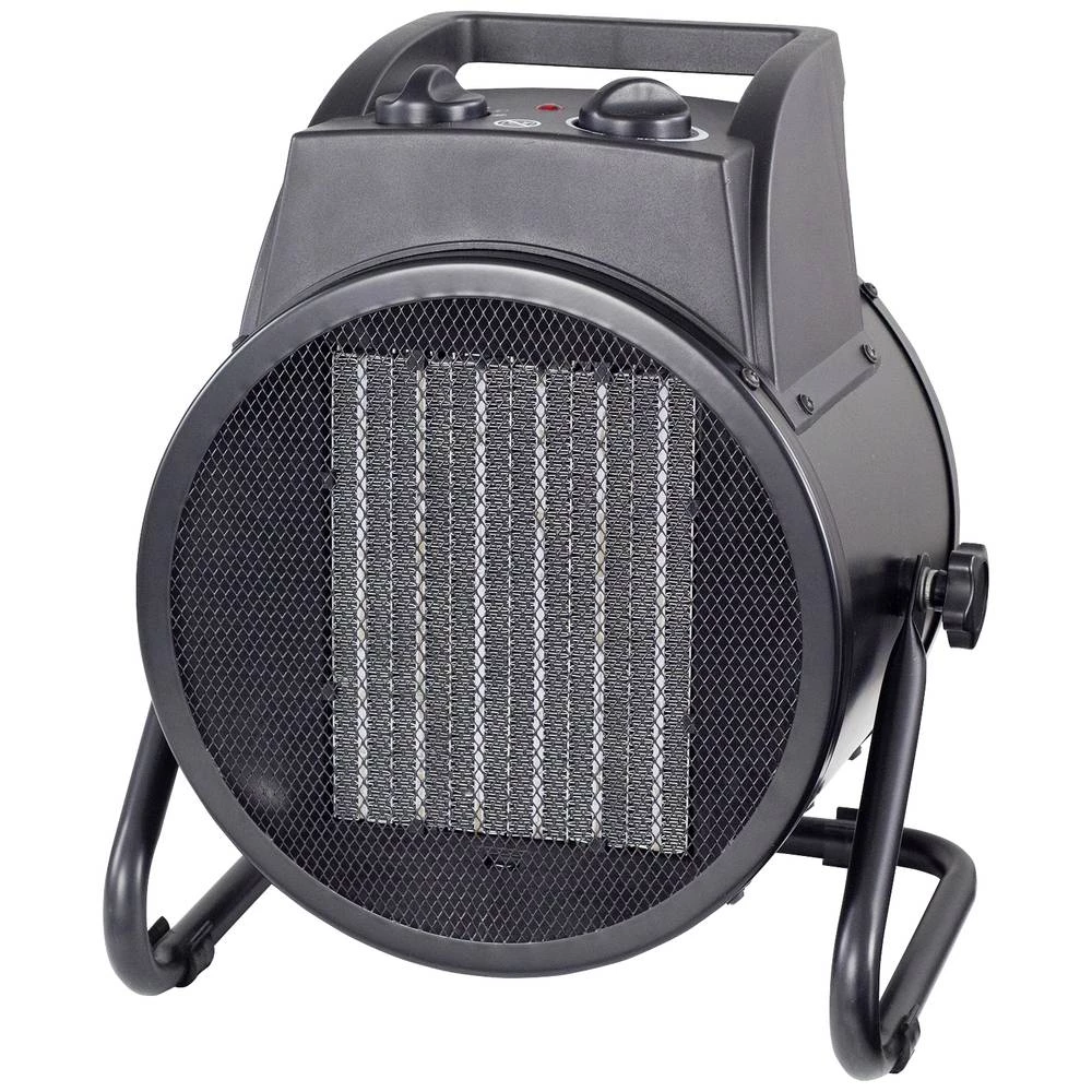 ROWI 1 03 03 0234 keramički ventilatorski grijač  HKG 2000/2/1  60 m³ crna slika