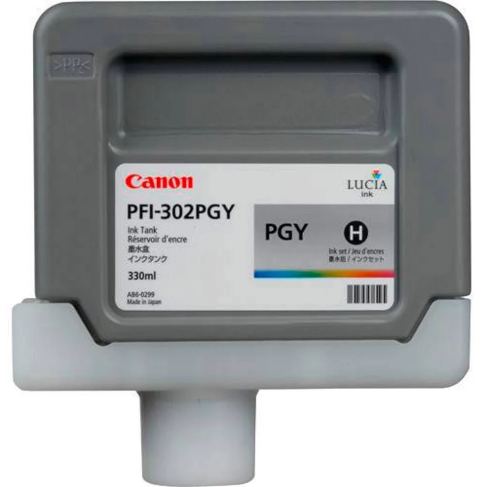 Canon Patrona tinte PFI-302PGY Original Svjetlo siva 2218B001 slika