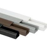 Heidemann 09947 kabelska kanalica  (D x Š x V) 2000 x 15 x 15 mm 1 St. antracitna boja