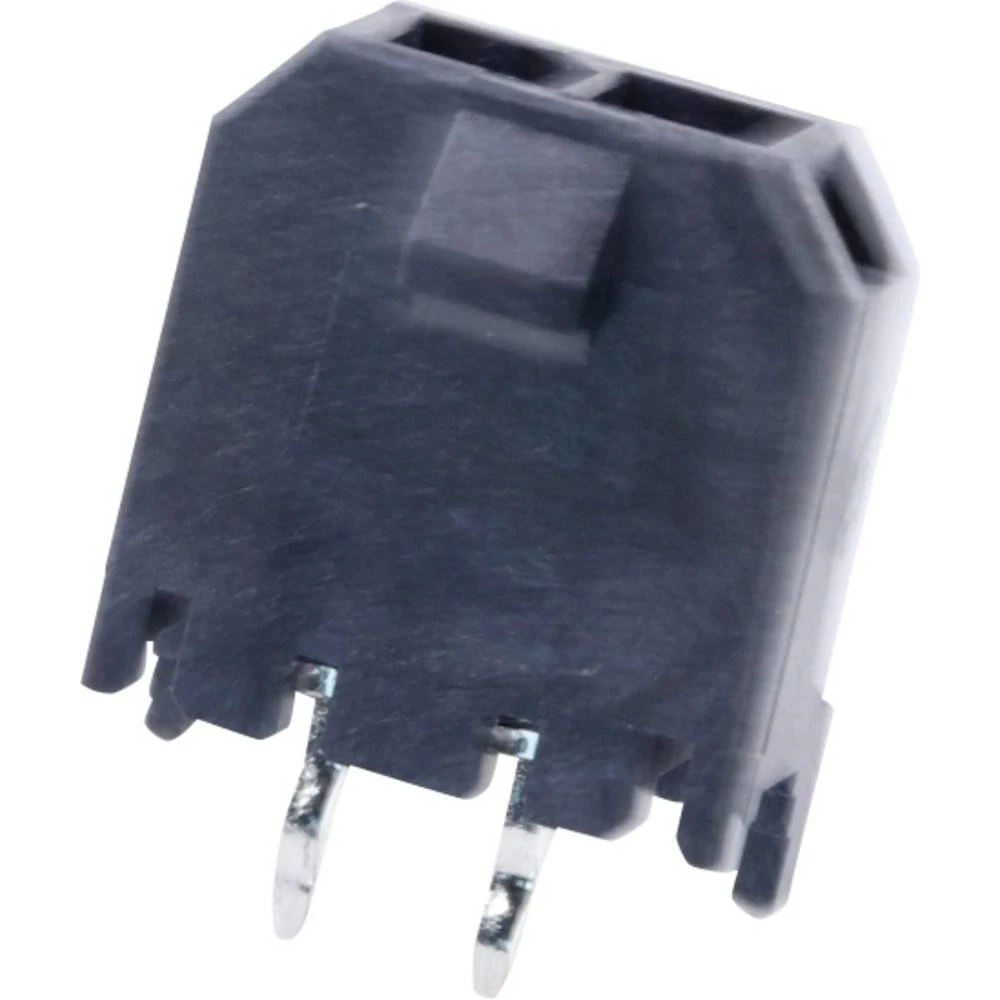 Molex 436500215 Micro-Fit 3.0 Vertical Header, 3.00mm Pitch, Single Row, 2 Circuits, with PCB Polarizing Peg, Tin, Glow-W slika