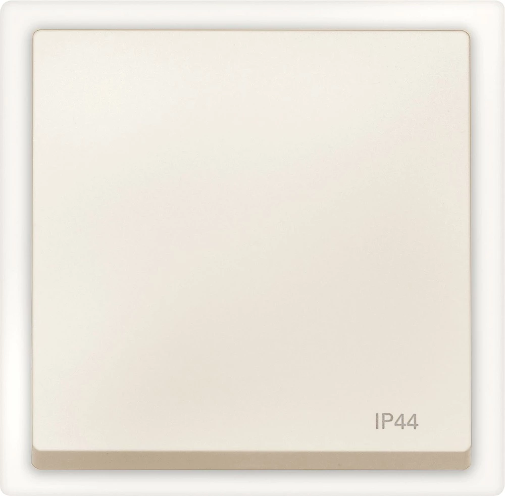 Merten Poklopac Izmjenični prekidač Sustav M Bijela 433044 slika