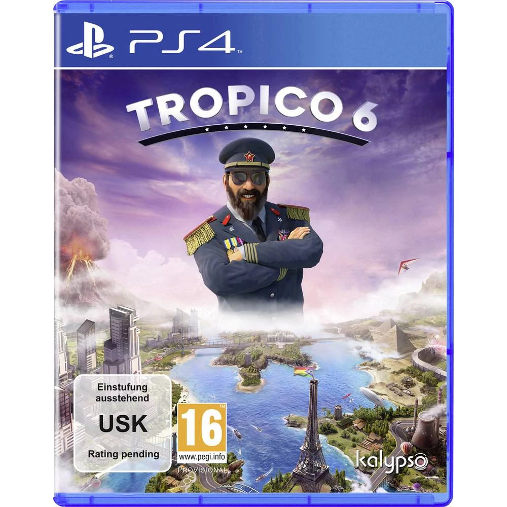 Tropico 6 PS4 slika