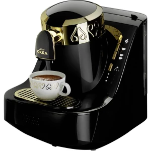 arzum OK008-B aparat za mokka kavu zlatna, crna  Kapacitet čaše=2 slika