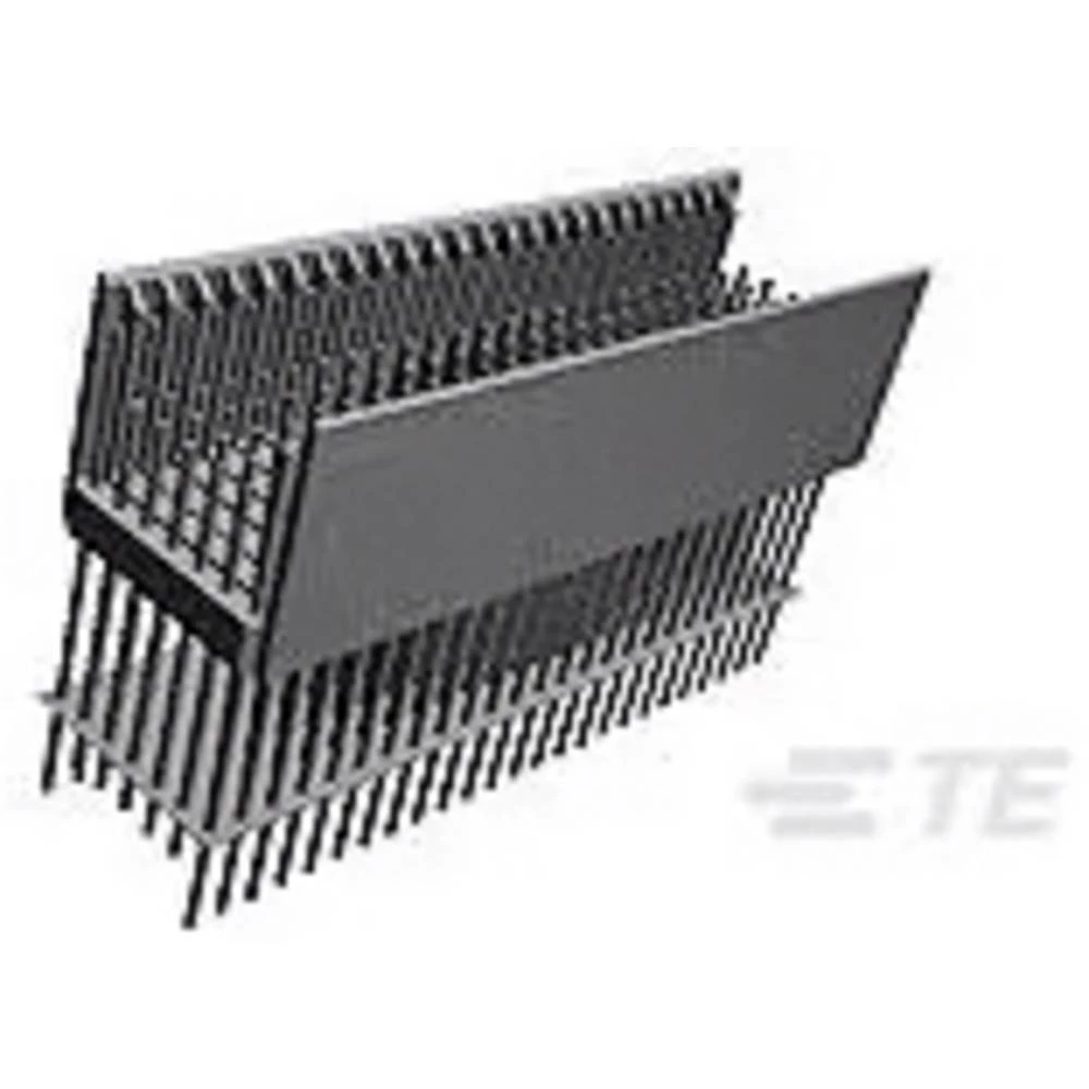TE Connectivity ugradna standardna letva s muškim kontaktima 5100785-9 1 St. Tube slika