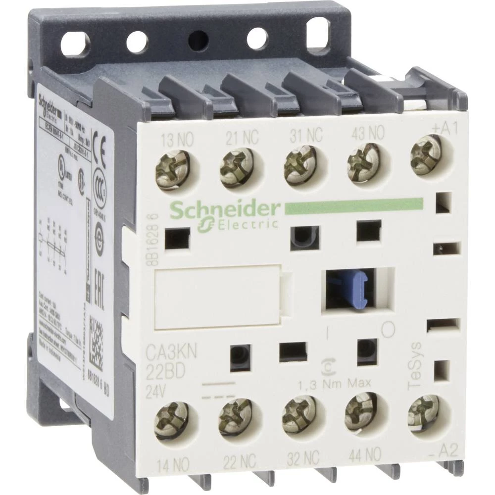 Schneider Electric CA3KN22BD Pomoćni kontaktor 1 ST slika
