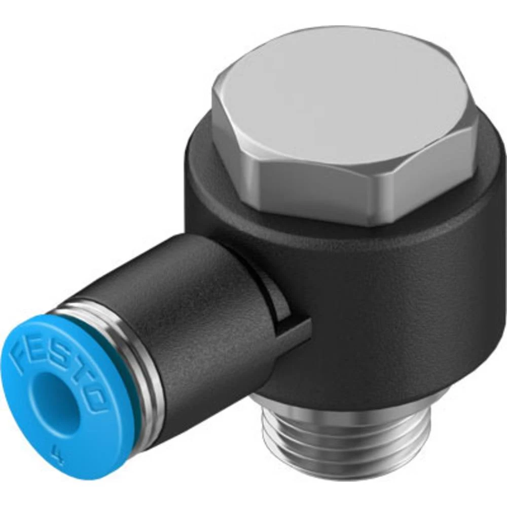 FESTO priključni nastavak 186137 QSLV-G1/8-4  Vanjski navoj: G1/8''     1 St. slika