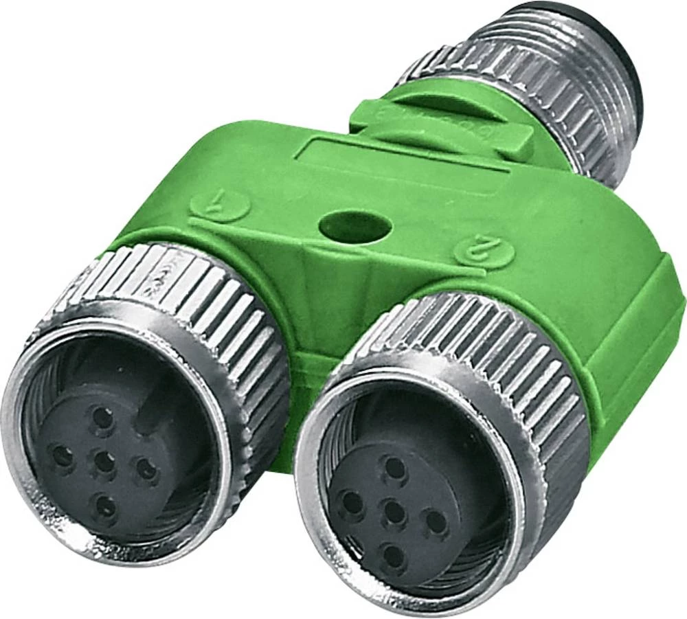 SAC-5P-M12YF/M12FS-M12MS VP - Y-razdjelnik SAC-5P-M12YF/M12FS-M12MS VP Phoenix Contact sadržaj: 5 kom. slika