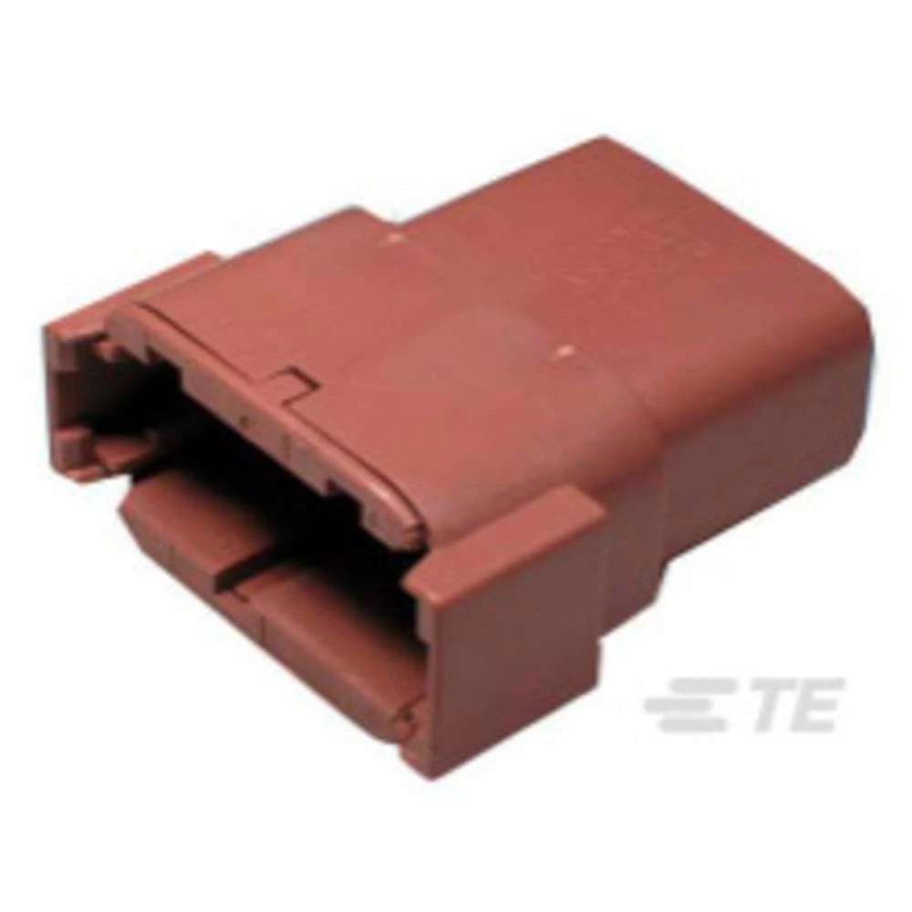 TE Connectivity Kućište kabelskog utiča DTM Ukupan broj polova 12 DTM04-12PD 1 ST slika