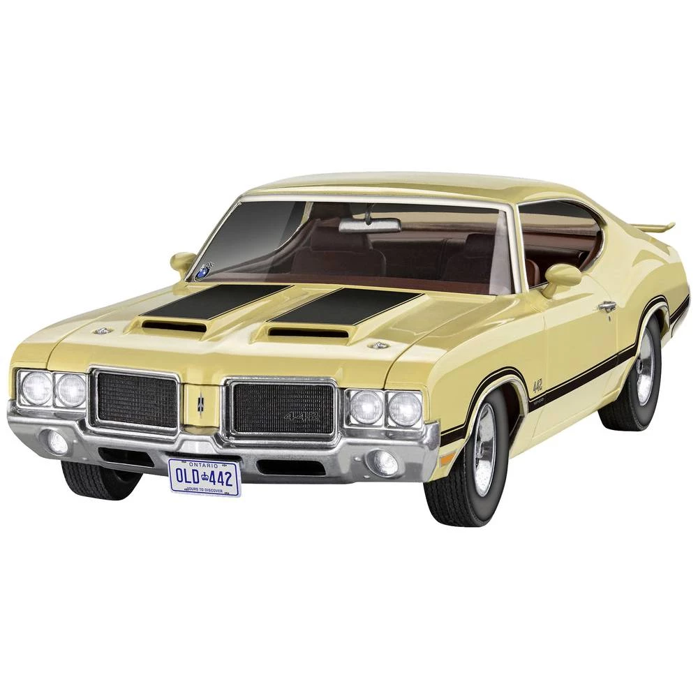 Revell 07695 71 Oldsmobile® 442™ model automobila za sastavljanje 1:25 slika