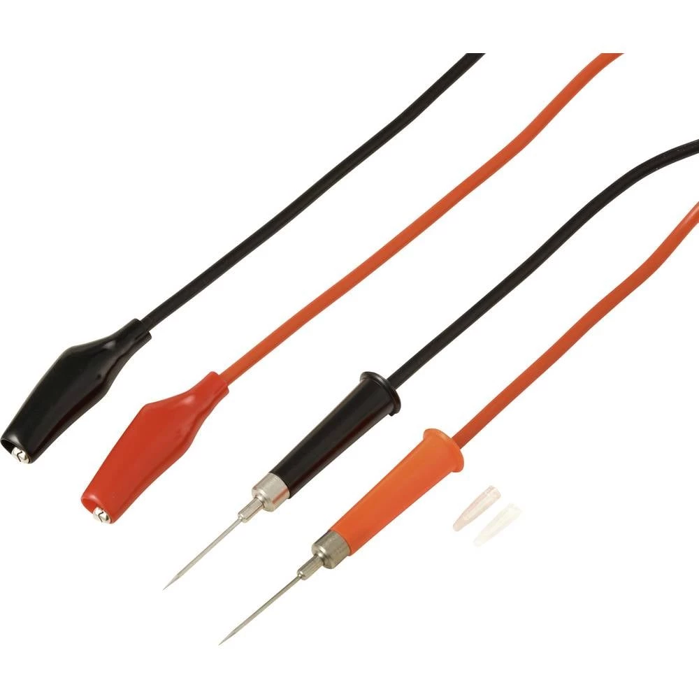 VOLTCRAFT MSL-310 mjerni vod pin-kontaktna krokodilsku štipaljku1 m;1 Par slika