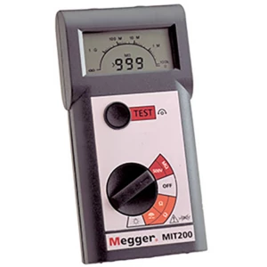Megger MIT200-EN mjerač izolacije    1000 MΩ slika