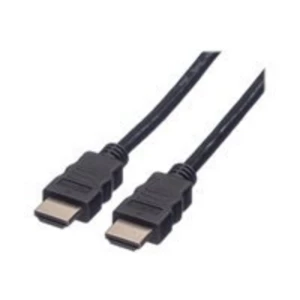Roline HDMI priključni kabel HDMI A utikač 1.50 m crna 11.04.5531 sa zaštitom HDMI kabel slika