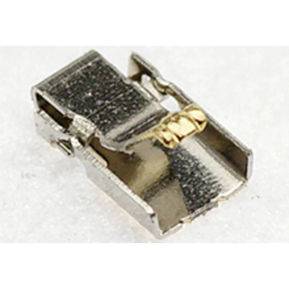 Molex 1054390002 9000 pcs Anti-Snag Spring Clip, 1.50mm Width, Pre-Loaded, 0.25µm Gold (Au) Plating, 0.55mm - 1.05mm Working Range slika