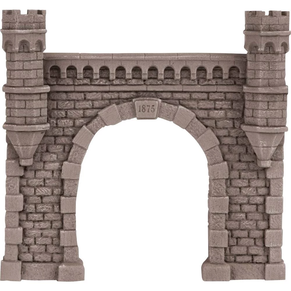 H0 Tunelski portal 1 pruga Gotovi model od tvrde pjene NOCH 58270 slika