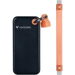 Verbatim Pocket 2 TB vanjski ssd tvrdi disk USB-C® (USB 3.2 Gen 2) crna, narančasta 32197