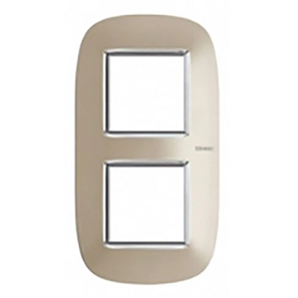 Legrand   okvir Axolute titan HB4802/2TC slika