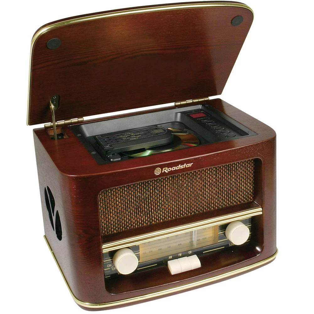 Roadstar HRA-1500MP N/A AUX, CD Drvo slika