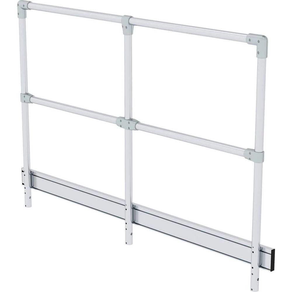 Günzburger Steigtechnik 332231 Fiksna tračnica tračnice 1860/1870 mm modularni sustav modne piste 1 St. slika