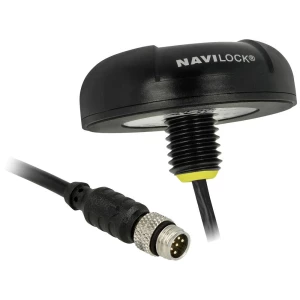 Navilock NL-3331 M8 GPS prijemnik praćenje vozila crna slika
