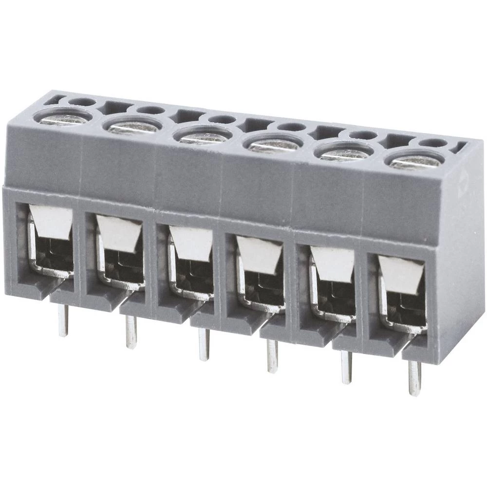 Degson Vijčana blok spojka 2 mm&sup2; Broj polova 3 Siva 200 ST slika