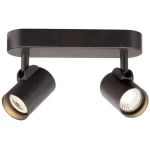 LED stropna svjetiljka 18 W Crna SLV 156510 Crna