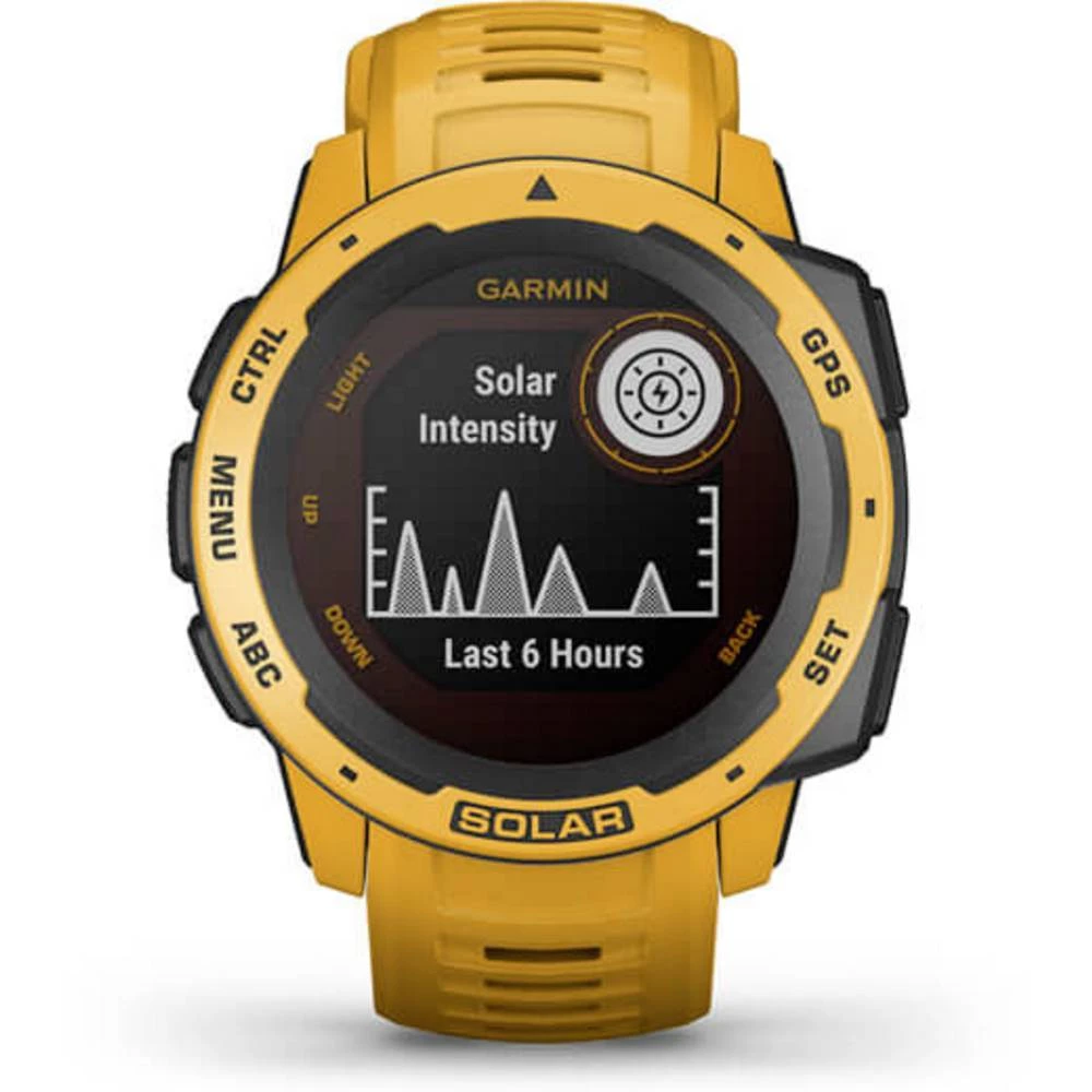 Garmin Instinct Solar pametan sat 45 mm žuta slika