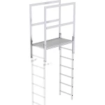 Günzburger Steigtechnik 62183 aluminij za prijelaz montaža s alatom