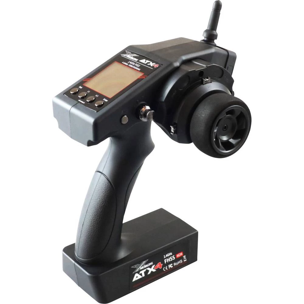 Amewi ATX4 Pištolj-daljinski upravljač 2,4 GHz Broj kanala: 4 Uklj. prijemnik slika