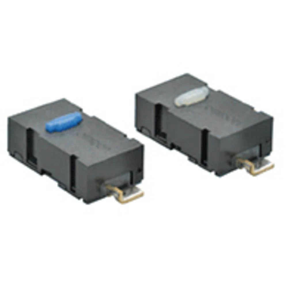 Omron D2LS-21 mikro prekidač  6 V/DC 0.001 A 1 x off/(on)   2000 St. Bag slika