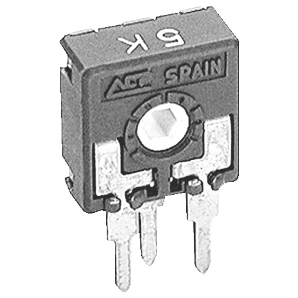 ACP CA9MH2,5-25KA2020 ugljični trimer linearno 0.15 W 25 kΩ 1 kom. slika