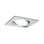Ugrađeno svjetlo LED GU10 6.5 W Paulmann 93437 Nova Aluminij boja