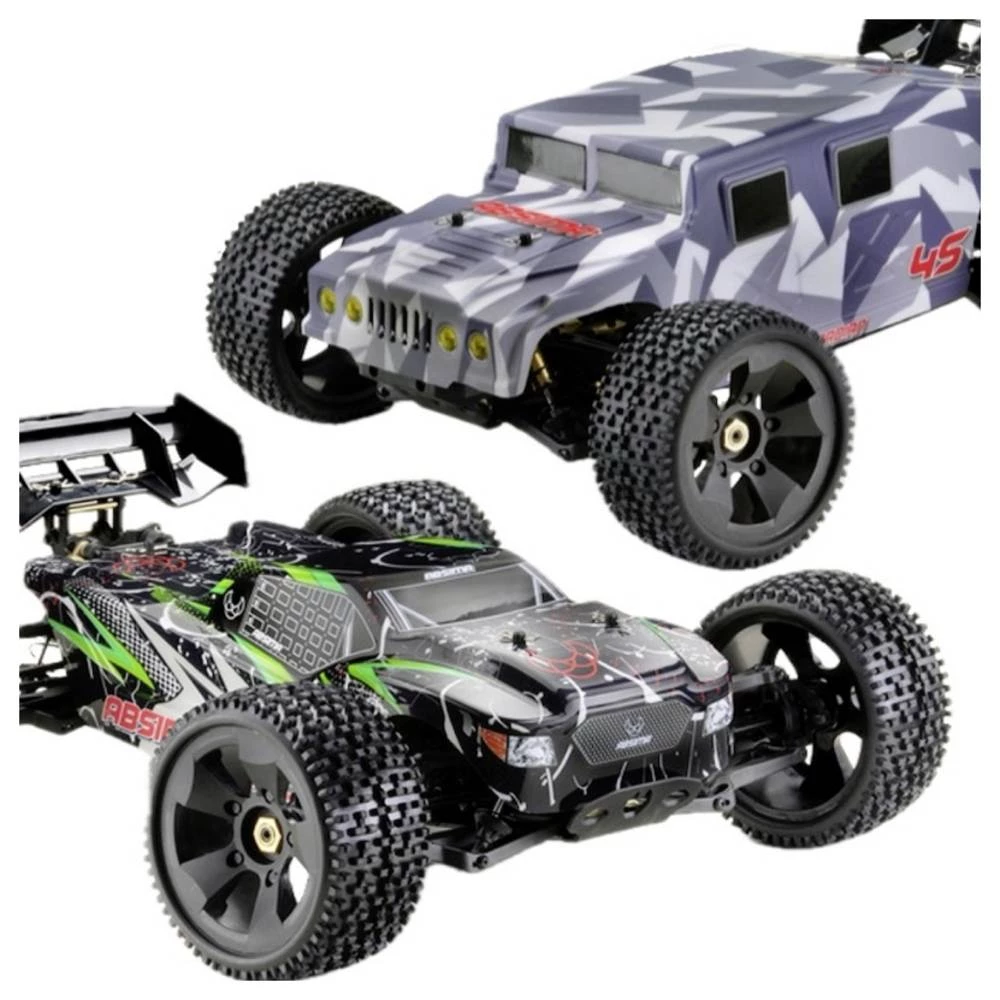 Absima 1:8 Truck "TORCH/GUARDIAN 2in1" 4S RTR bijela/crna bez četkica 1:8 pogon na sva četiri kotača (4wd) 2,4 GHz slika