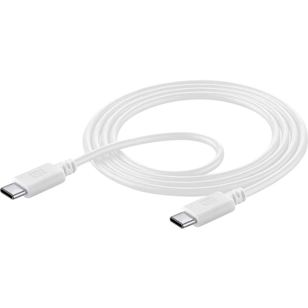 Cellularline    USB kabel    USB 2.0    USB-C™ utikač    1.20 m    bijela slika