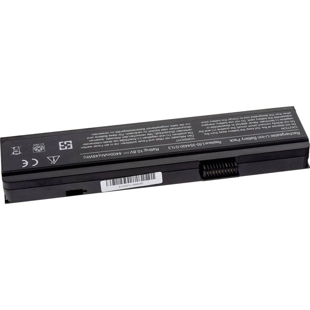 Beltrona Prijenosno računalo-akumulator UNIL51 14.8 V 2200 mAh Uniwill Zamjenjuje originalnu akum. bateriju L51-3S4000-S1P3, L51 slika