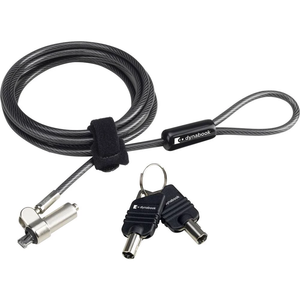 Dynabook zaključavanje prijenosnog računala zaključavanje ključem uklj. 2 ključa 2 m slika