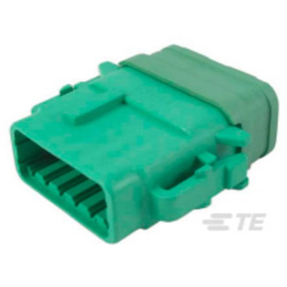TE Connectivity Kućište kabelske utičnice DTM Ukupan broj polova 12 DTM06-12SC-E007 1 ST slika