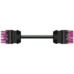 WAGO 771-9935/006-207/080-000 mrežni priključni kabel mrežni konektor - mrežni adapter Ukupan broj polova: 5 crna, ružičasta 2 m 1 St.