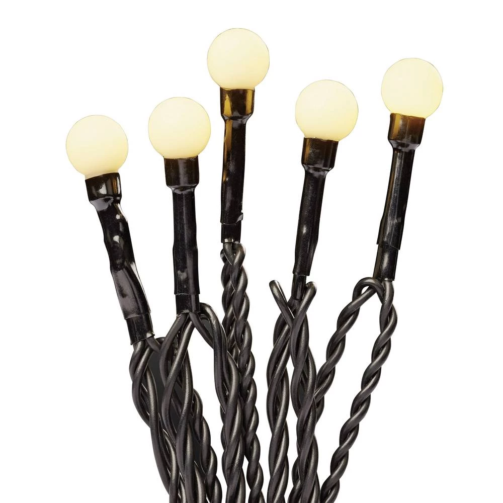 Hellum 576764 Svjetlosni lanac s motivom Svitak Vani strujni pogon LED Toplo-bijela Osvjetljena duljina: 7.9 m slika