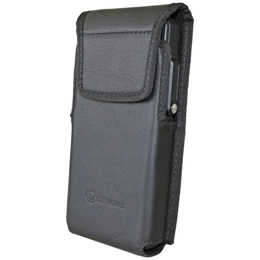 iSafe MOBILE Leather Case universal for IS540.x torbica i.safe MOBILE IS540.x crna 02-00000091-013-000 slika