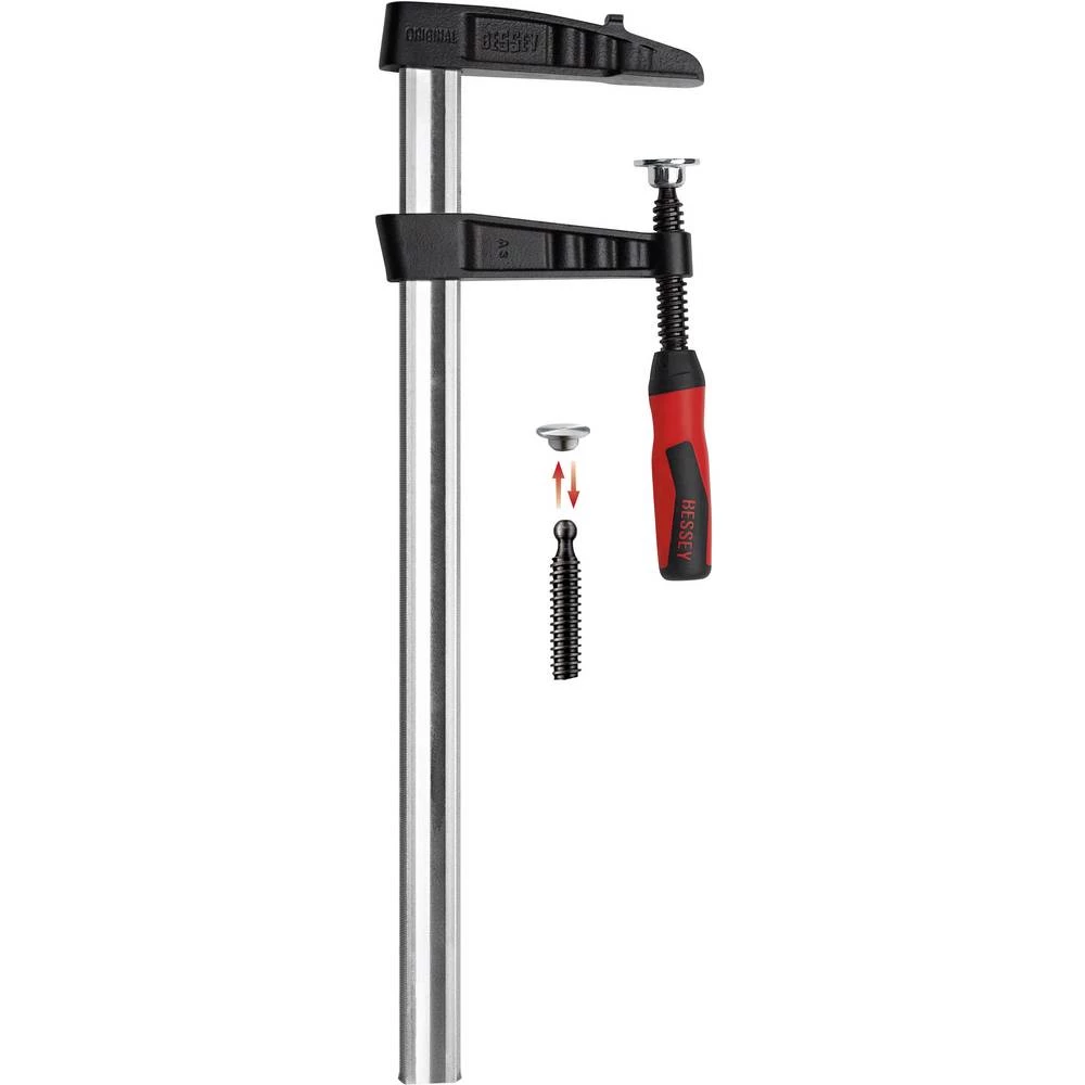 Bessey TGK200-2K Raspon (maks.):2000 mm Dimenzije rastovora:120 mm slika