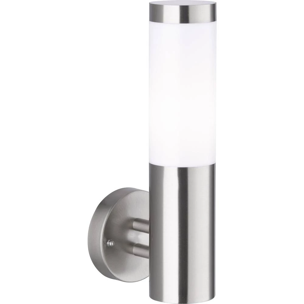 Vanjsko zidno svjetlo LED E27 60 W WOFI Mendip 4023.01.97.7000 Plemeniti čelik (brušeni) slika