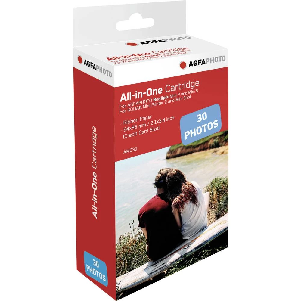 AgfaPhoto AMC30 fotopapir za fotoprinter 1 St. slika